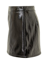 MICHAEL MICHAEL KORS - Michael Kors Minigonna in Vernice Lucida - Nero - LIDIASHOPPING® - Official Website