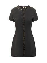MICHAEL MICHAEL KORS - Michael Kors Black Dress with Studs - Black | Lidia Shopping ® | Official Website
