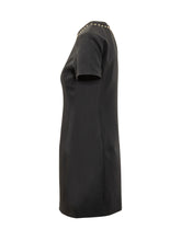 MICHAEL MICHAEL KORS - Michael Kors Black Dress with Studs - Black | Lidia Shopping ® | Official Website