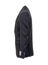 CORNELIANI CC COLLECTION - Corneliani Classic Blue Blazer - Blue | Lidia Shopping ® | Official Website