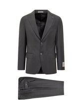 CORNELIANI CC COLLECTION - Abito Grigio in Lana Corneliani - Grigio | Lidia Shopping ® | Official Website
