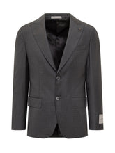 CORNELIANI CC COLLECTION - Abito Grigio in Lana Corneliani - Grigio | Lidia Shopping | Official Website
