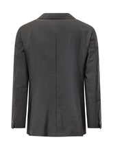 CORNELIANI CC COLLECTION - Abito Grigio in Lana Corneliani - Grigio | Lidia Shopping ® | Official Website