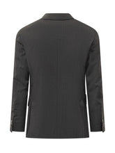 CORNELIANI CC COLLECTION - Corneliani Grey Single-Breasted Suit for Men - Grey - LIDIASHOPPING® - Official Website