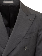CORNELIANI CC COLLECTION - Corneliani Grey Single-Breasted Suit for Men - Grey - LIDIASHOPPING® - Official Website