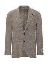 CORNELIANI CC COLLECTION - Corneliani Giacca a Spina di Pesce Uomo - Grigio | Lidia Shopping ® | Official Website