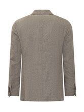 CORNELIANI CC COLLECTION - Corneliani Giacca a Spina di Pesce Uomo - Grigio | Lidia Shopping ® | Official Website