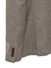 CORNELIANI CC COLLECTION - Corneliani Giacca a Spina di Pesce Uomo - Grigio | Lidia Shopping ® | Official Website