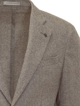 CORNELIANI CC COLLECTION - Corneliani Giacca a Spina di Pesce Uomo - Grigio | Lidia Shopping ® | Official Website