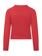 ISABEL MARANT - Maglione Rosso in Lana con Logo Isabel Marant - Rosso - LIDIASHOPPING® - Official Website