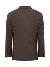 CORNELIANI - Corneliani Abito Doppiopetto Marrone Uomo - Marrone - LIDIASHOPPING® - Official Website
