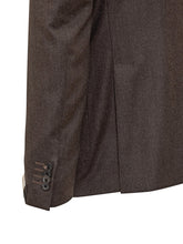 CORNELIANI - Corneliani Abito Doppiopetto Marrone Uomo - Marrone - LIDIASHOPPING® - Official Website