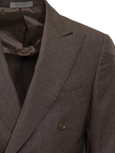 CORNELIANI - Corneliani Abito Doppiopetto Marrone Uomo - Marrone - LIDIASHOPPING® - Official Website