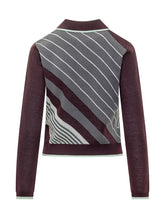 CASABLANCA - Casablanca Knit Polo with Zip - Multicolor - LIDIASHOPPING® - Official Website