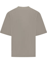 DOLCE & GABBANA - Dolce & Gabbana T-Shirt con Stampa Logo - Beige - LIDIASHOPPING® - Official Website