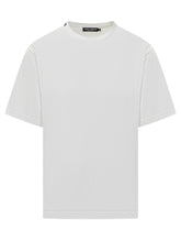 DOLCE & GABBANA - Dolce & Gabbana T-Shirt in Cotone - Bianco - LIDIASHOPPING® - Official Website