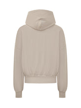 DOLCE & GABBANA - Dolce & Gabbana Logo Print Hoodie - Beige | Lidia Shopping ® | Official Website