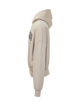 DOLCE & GABBANA - Dolce & Gabbana Logo Print Hoodie - Beige | Lidia Shopping ® | Official Website