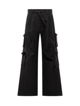 DOLCE & GABBANA - Pantaloni Cargo Neri Dolce & Gabbana - Nero | Lidia Shopping ® | Official Website