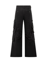 DOLCE & GABBANA - Pantaloni Cargo Neri Dolce & Gabbana - Nero | Lidia Shopping ® | Official Website