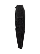 DOLCE & GABBANA - Pantaloni Cargo Neri Dolce & Gabbana - Nero | Lidia Shopping ® | Official Website