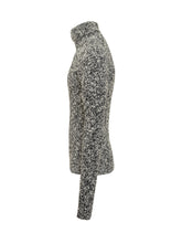 DOLCE & GABBANA - Dolce & Gabbana Mélange Turtleneck Sweater - White | Lidia Shopping ® | Official Website
