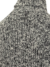 DOLCE & GABBANA - Dolce & Gabbana Mélange Turtleneck Sweater - White | Lidia Shopping ® | Official Website