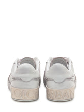 DOLCE & GABBANA - Dolce & Gabbana Portofino Low-Top Sneakers - White - LIDIASHOPPING® - Official Website