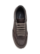 DOLCE & GABBANA - Dolce & Gabbana Sneakers Vit Beck in Pelle Marrone - Marrone - LIDIASHOPPING® - Official Website