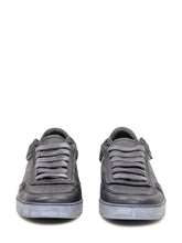 DOLCE & GABBANA - Dolce & Gabbana Leather Sneakers with Contrast Sole - Black - LIDIASHOPPING® - Official Website