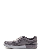 DOLCE & GABBANA - Dolce & Gabbana Vit Beck Grey Leather Sneakers - Grey - LIDIASHOPPING® - Official Website