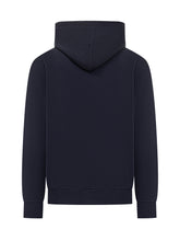 DROLE DE MONSIEUR - Drole de Monsieur Blue Hoodie with Embroidered Logo - Blue - LIDIASHOPPING® - Official Website