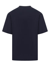 DROLE DE MONSIEUR - Drole de Monsieur Blue Dog Waiter T-shirt - Blue - LIDIASHOPPING® - Official Website