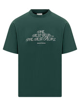 DROLE DE MONSIEUR - Drole de Monsieur Green The Best Club T-shirt - Green - LIDIASHOPPING® - Official Website