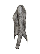 DOLCE & GABBANA - Dolce & Gabbana Black Lace Bodysuit - Black - LIDIASHOPPING® - Official Website