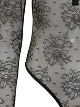 DOLCE & GABBANA - Dolce & Gabbana Black Lace Bodysuit - Black - LIDIASHOPPING® - Official Website