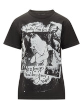 DOLCE & GABBANA - Dolce & Gabbana Graphic T-shirt Woman - Black - LIDIASHOPPING® - Official Website