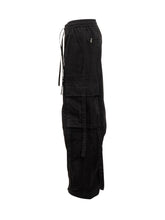 DOLCE & GABBANA - Dolce & Gabbana Black Cotton Cargo Pants - Black - LIDIASHOPPING® - Official Website