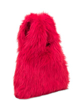 MSGM - Borsa MSGM in eco pelliccia fucsia - Rosso | Lidia Shopping ® | Official Website