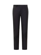 INCOTEX - Incotex Black Slim Fit Trousers - Blue | Lidia Shopping ® | Official Website