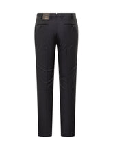 INCOTEX - Incotex Black Slim Fit Trousers - Blue | Lidia Shopping ® | Official Website