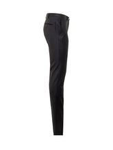 INCOTEX - Incotex Black Slim Fit Trousers - Blue | Lidia Shopping ® | Official Website