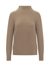 ZANONE - Zanone Taupe High-Neck Sweater - Beige | Lidia Shopping ® | Official Website