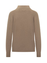 ZANONE - Zanone Taupe High-Neck Sweater - Beige | Lidia Shopping ® | Official Website