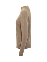 ZANONE - Zanone Taupe High-Neck Sweater - Beige | Lidia Shopping ® | Official Website