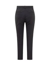 INCOTEX - Incotex Black Slim Fit Trousers - Blue | Lidia Shopping ® | Official Website