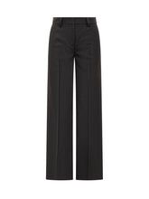 INCOTEX - Incotex Black Straight-Leg Trousers - Black - LIDIASHOPPING® - Official Website