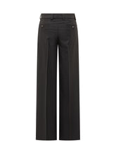 INCOTEX - Incotex Black Straight-Leg Trousers - Black - LIDIASHOPPING® - Official Website