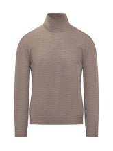 ZANONE - Slowear Dolcevita In Lana Leggera A Maniche Lunghe - Grigio | Lidia Shopping ® | Official Website