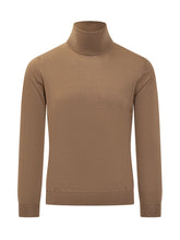 ZANONE - Slowear Dolcevita In Lana Leggera A Maniche Lunghe - Beige | Lidia Shopping ® | Official Website